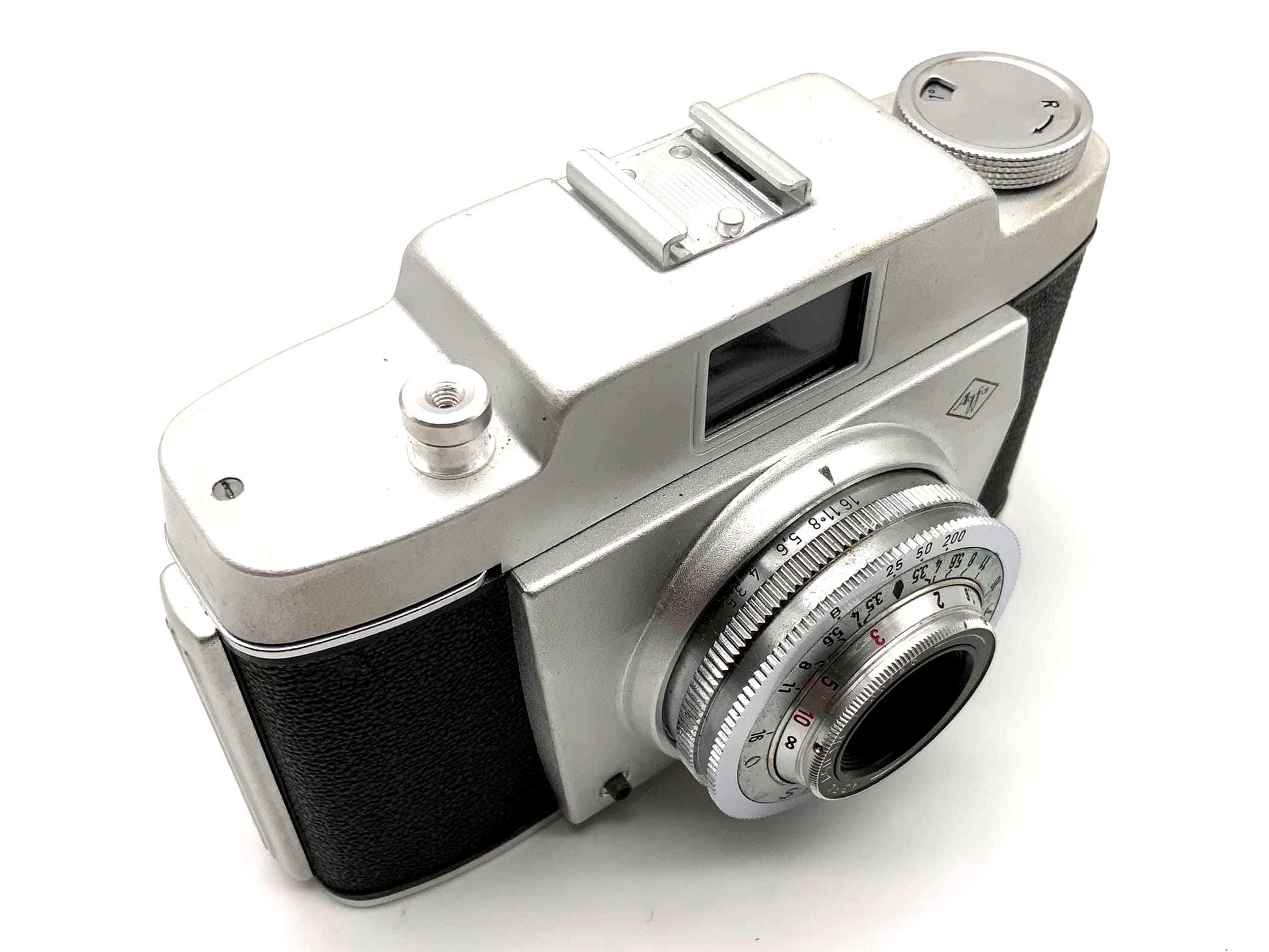 Agfa Silette Vario viewfinder camera with Color Agnar 45mm 1:2.8 35mm compact camera
