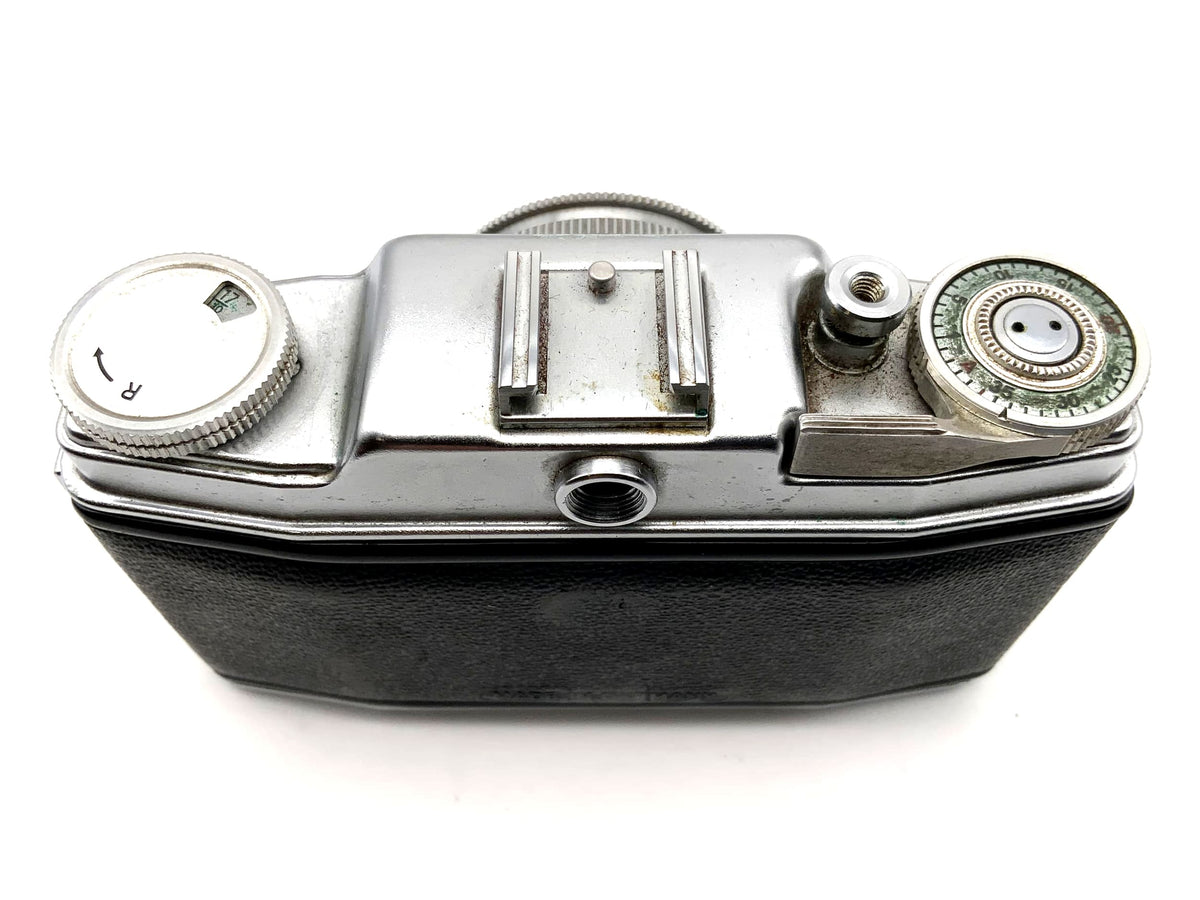 Agfa Silette Pronto viewfinder camera with Color Apotar 1:2.8/45mm compact camera 35mm
