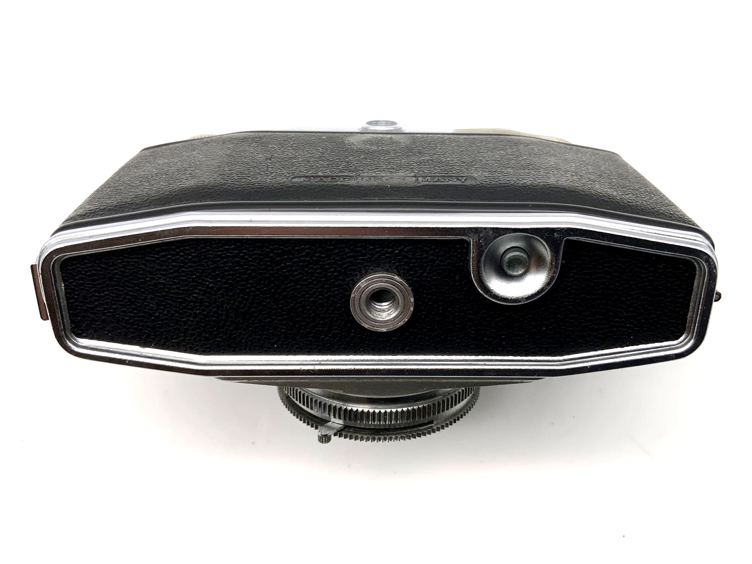 Agfa Silette Pronto viewfinder camera with Color Apotar 1:2.8/45mm compact camera 35mm