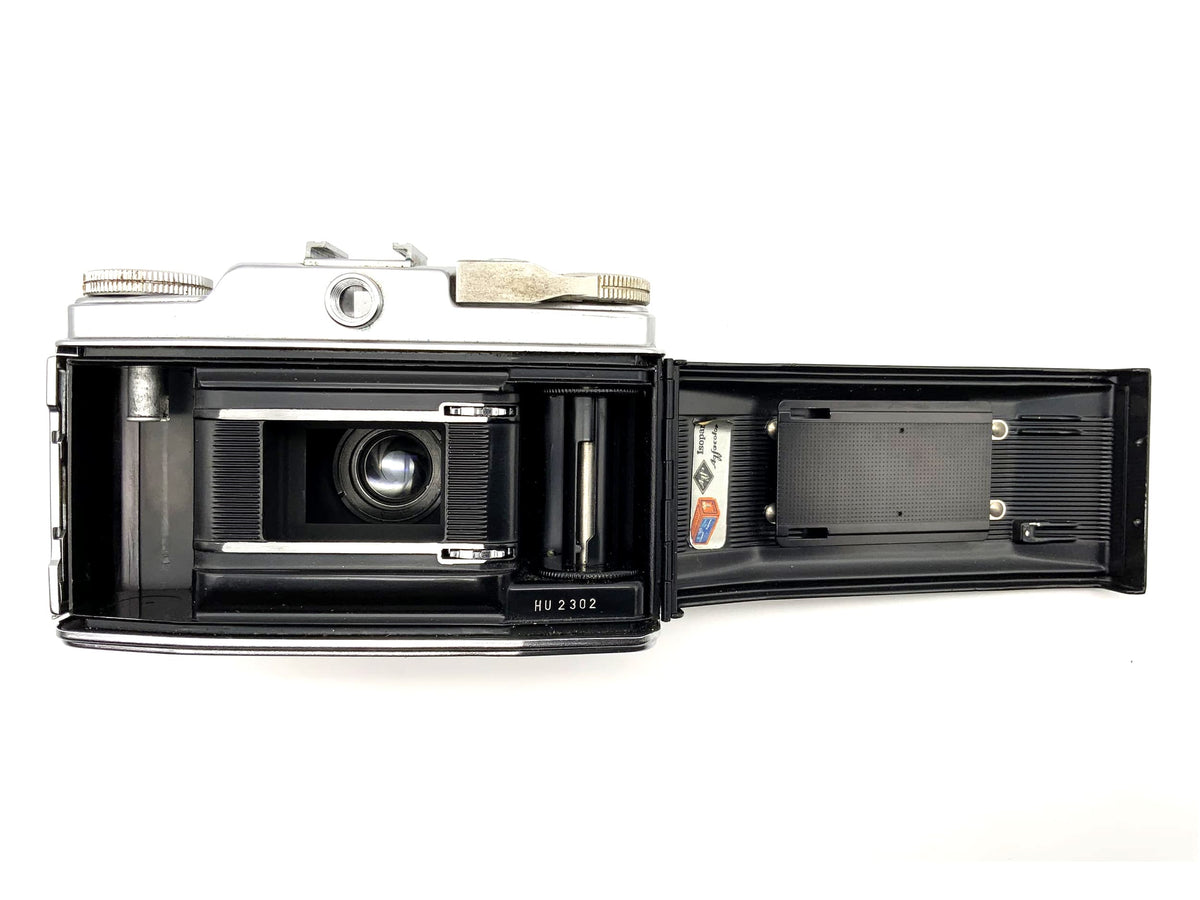 Agfa Silette Pronto viewfinder camera with Color Apotar 1:2.8/45mm compact camera 35mm