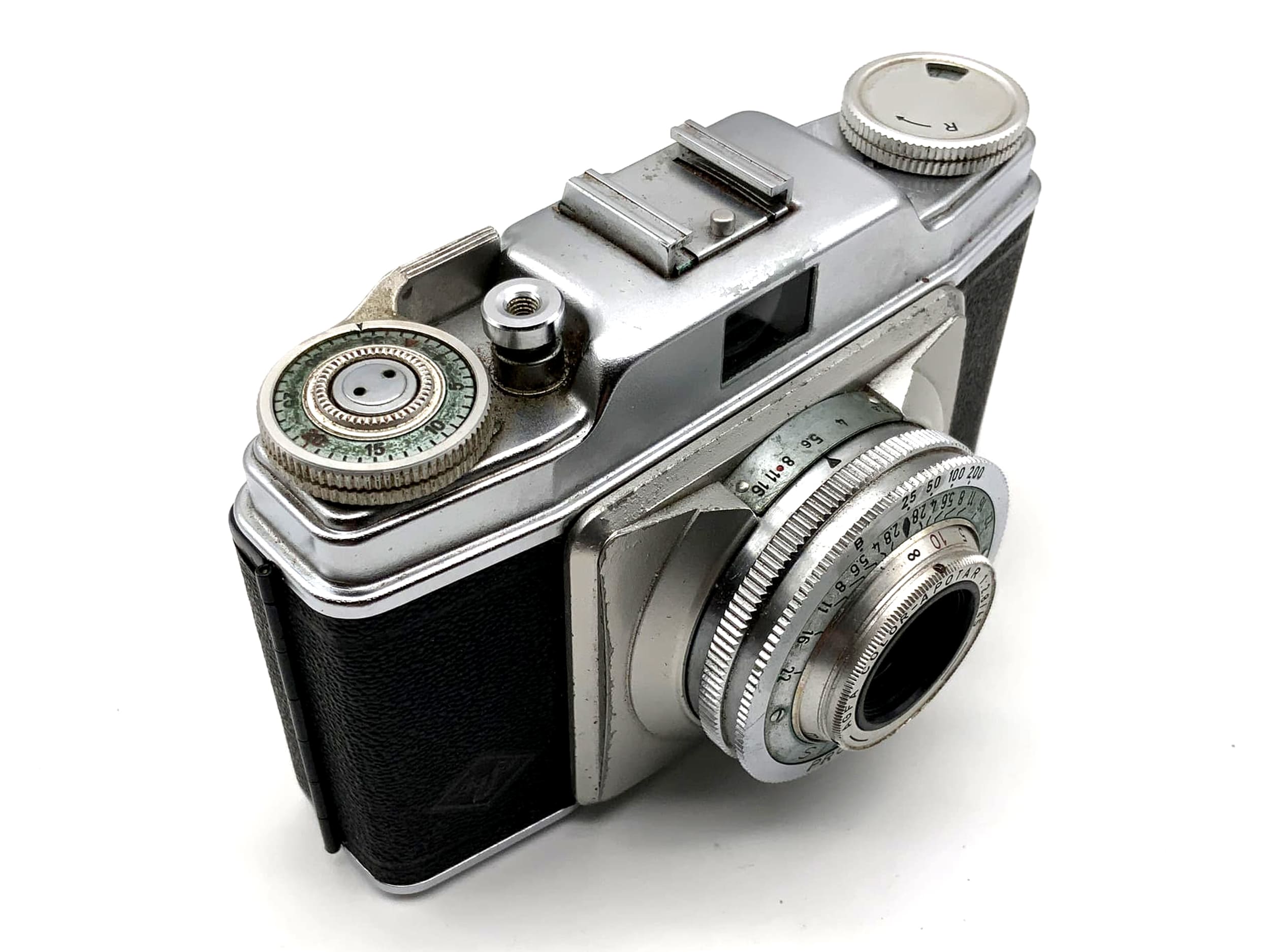 Agfa Silette Pronto viewfinder camera with Color Apotar 1:2.8/45mm compact camera 35mm