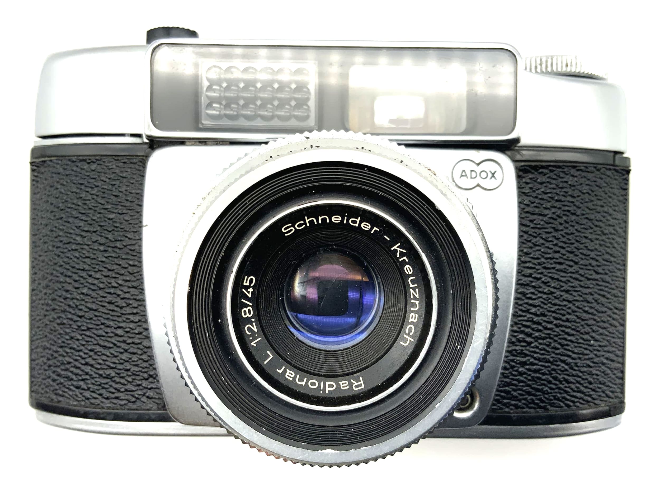 Adox Pronto-LK viewfinder camera with Radionar L 45mm 1:2.8 35mm compact camera