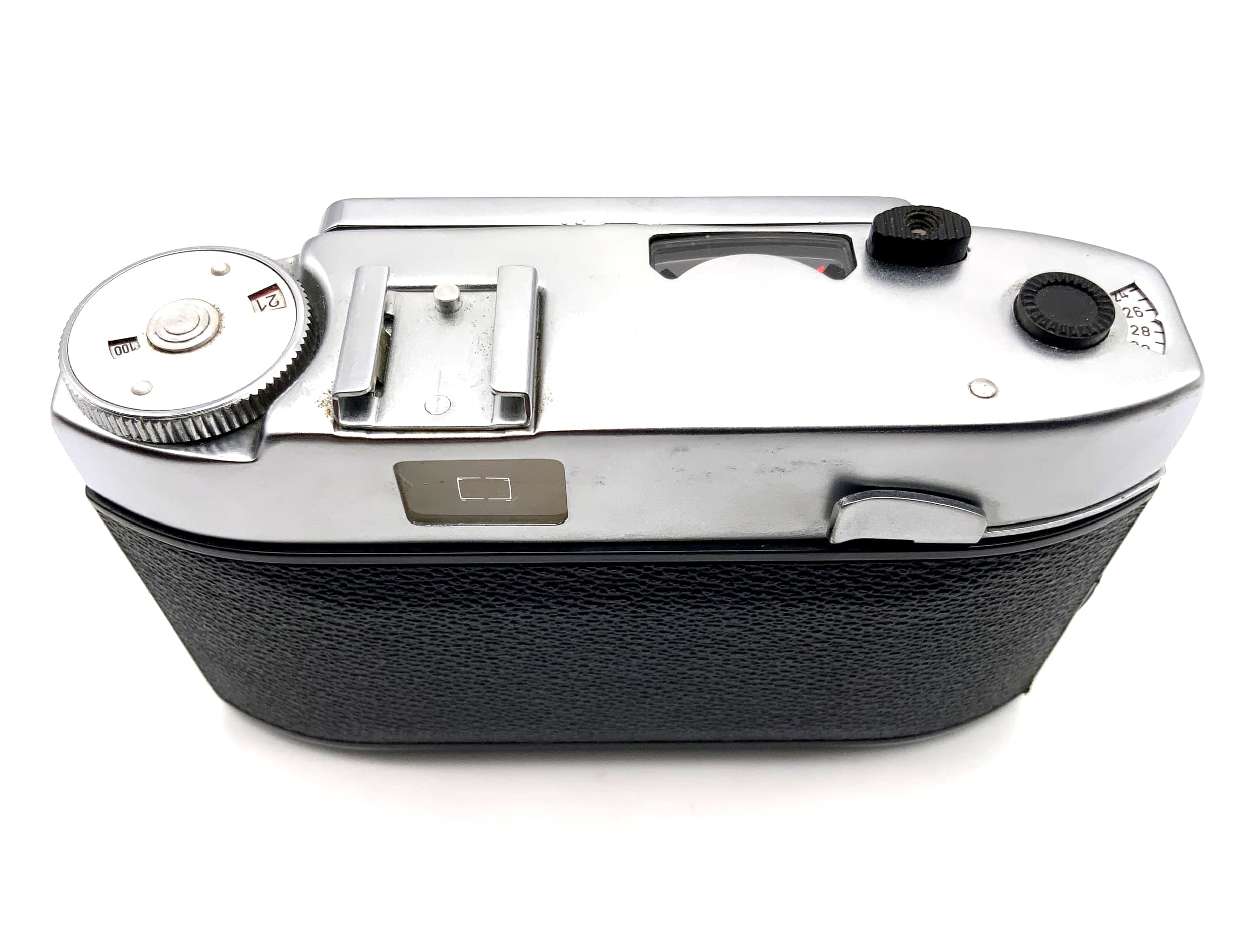 Adox Pronto-LK viewfinder camera with Radionar L 45mm 1:2.8 35mm compact camera
