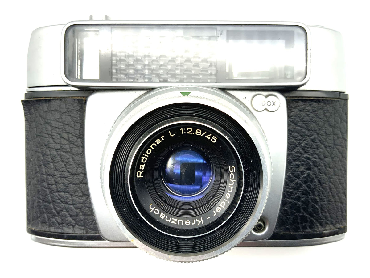 Adox Prontormat-S viewfinder camera with Radionar L 45mm 1:2.8 35mm compact camera