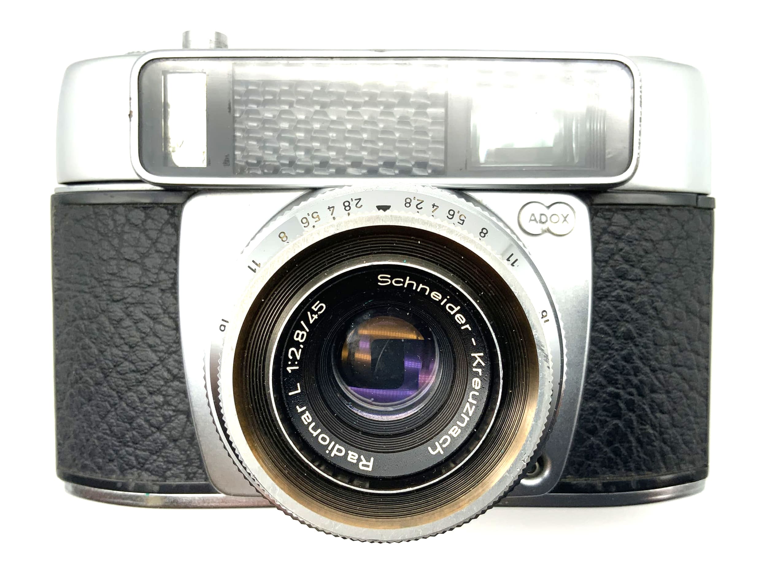 Adox Prontor-Matic viewfinder camera with Radionar L 45mm 1:2.8 35mm compact camera
