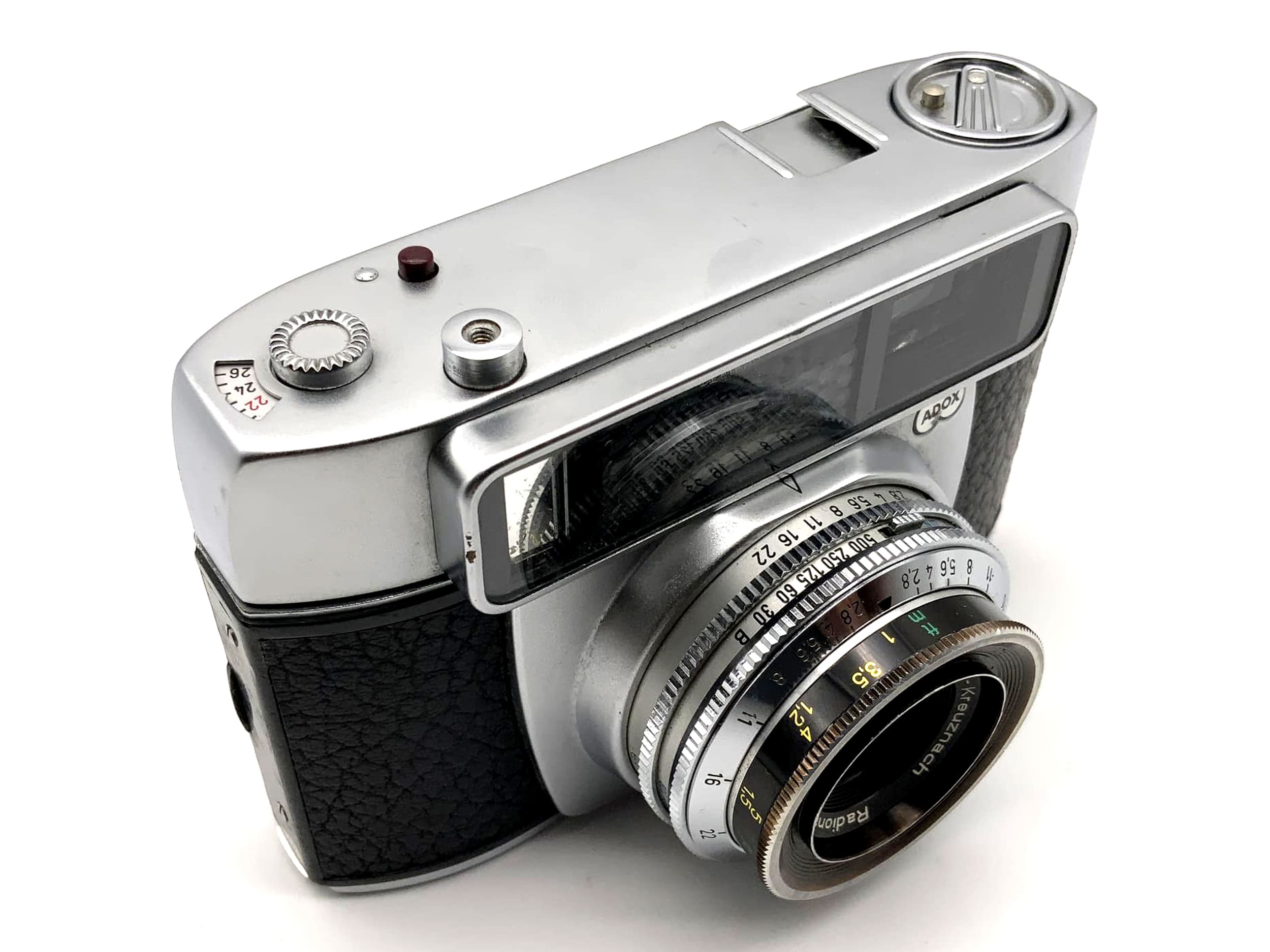 Adox Prontor-Matic viewfinder camera with Radionar L 45mm 1:2.8 35mm compact camera
