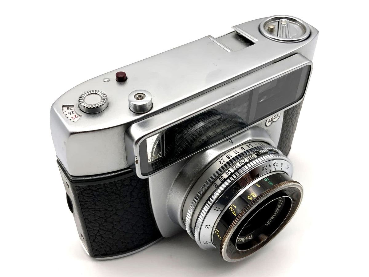 Adox Prontor-Matic viewfinder camera with Radionar L 45mm 1:2.8 35mm compact camera
