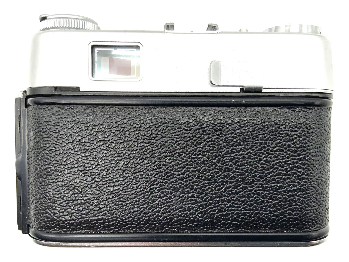 Voigtländer Vitoret DR rangefinder camera with Color Lanthar 50mm 2.8 Prontor 300