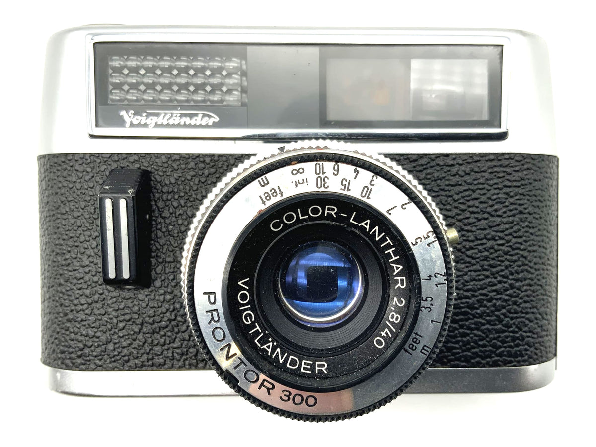 Voigtländer Vitoret D viewfinder camera with Color Lanthar 40mm 2.8 35mm Prontor 300