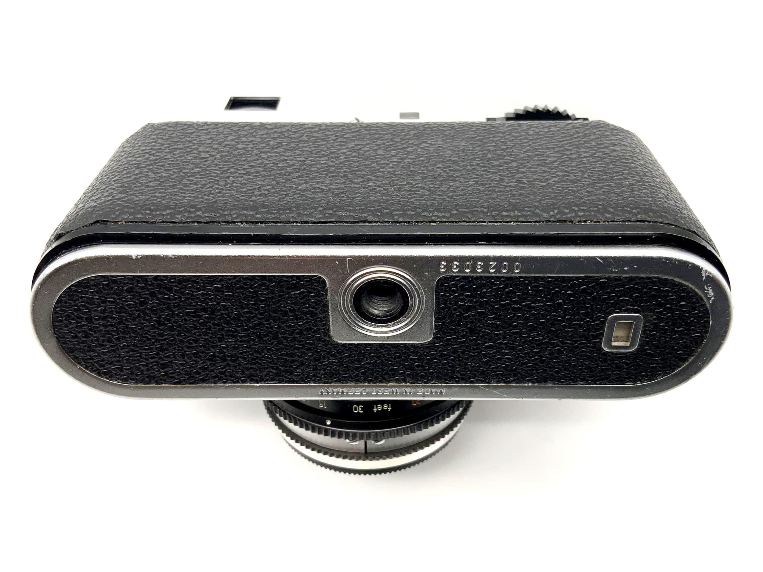 Voigtländer Vitoret D viewfinder camera with Color Lanthar 40mm 2.8 35mm Prontor 300
