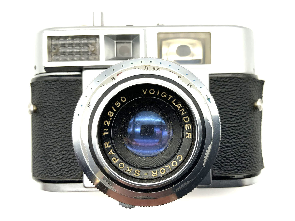 Voigtländer Vitomatic II viewfinder camera with Skopar 50mm 1:2.8 35mm Prontor SLK