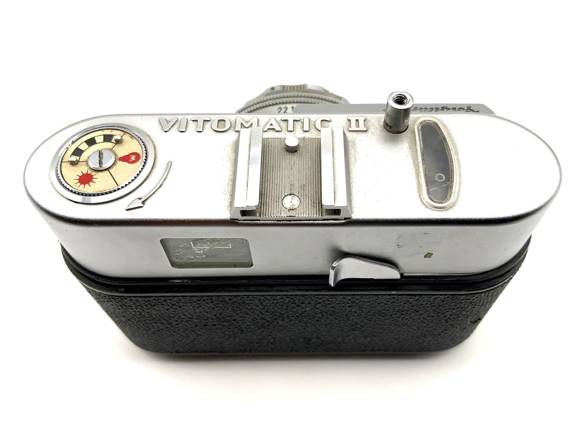 Voigtländer Vitomatic II viewfinder camera with Skopar 50mm 1:2.8 35mm Prontor SLK