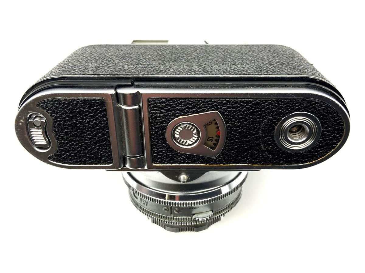 Voigtländer Vitomatic II viewfinder camera with Skopar 50mm 1:2.8 35mm Prontor SLK