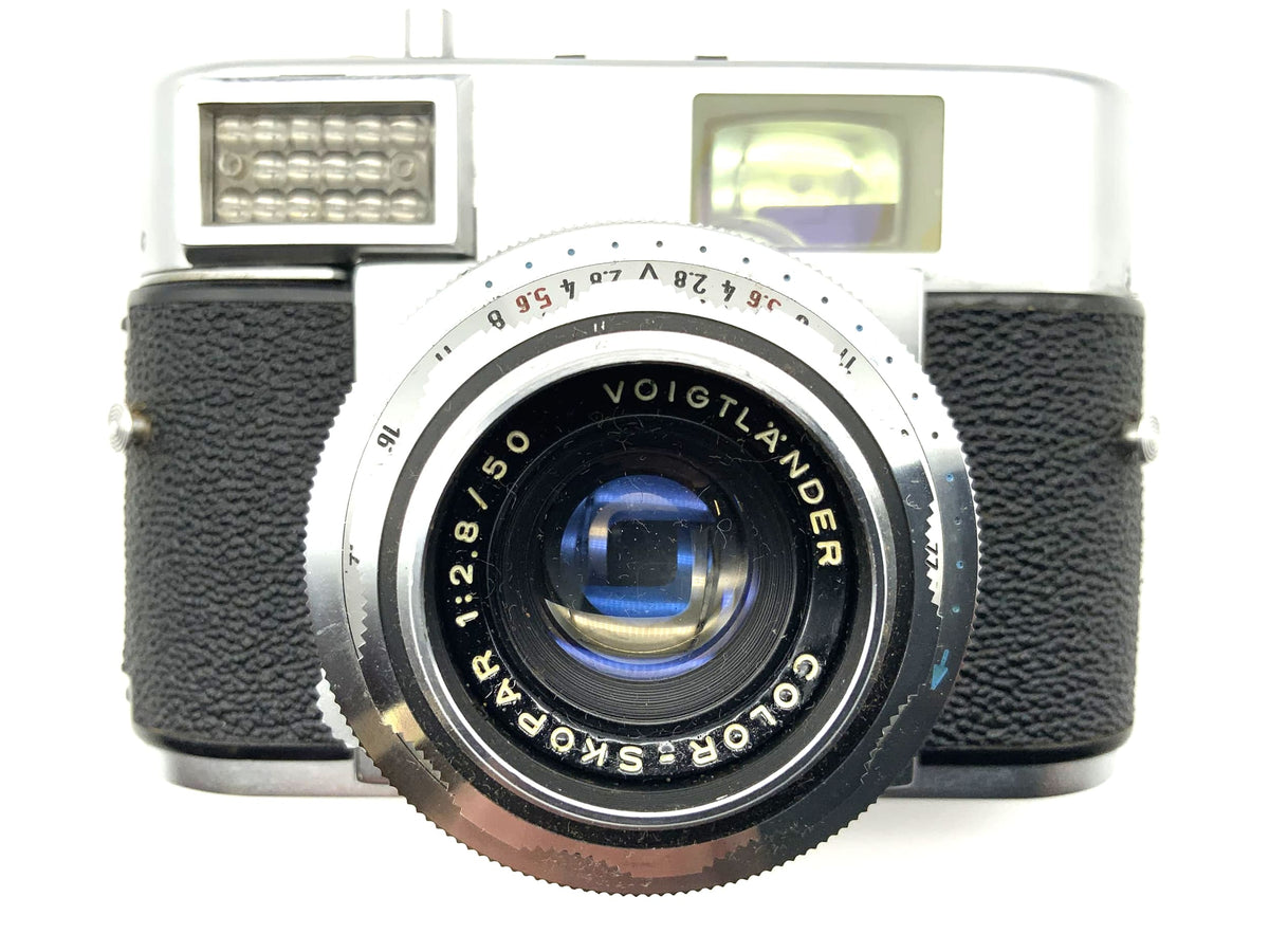 Voigtländer Vitomatic I viewfinder camera Color-Skopar 1:2.8/50 35mm Prontor SLK-V