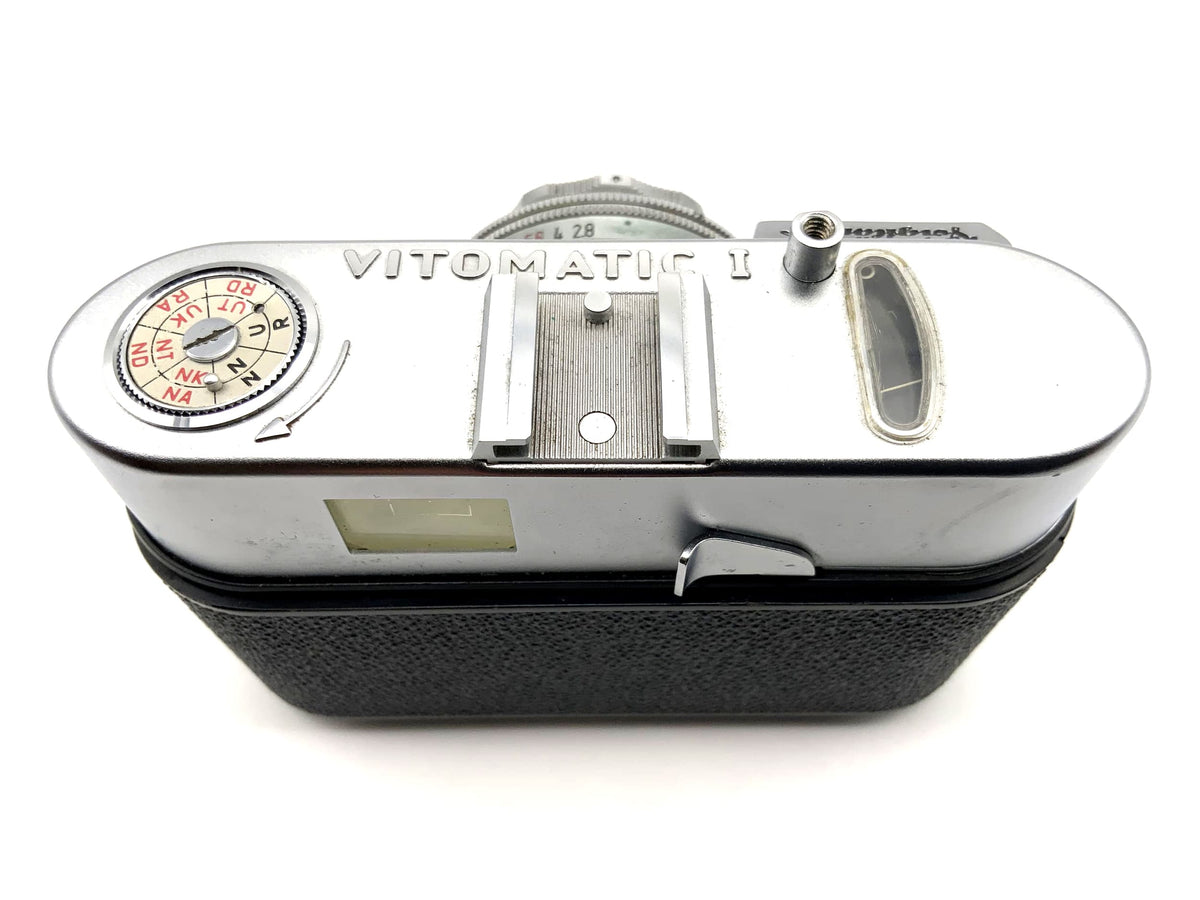 Voigtländer Vitomatic I viewfinder camera Color-Skopar 1:2.8/50 35mm Prontor SLK-V