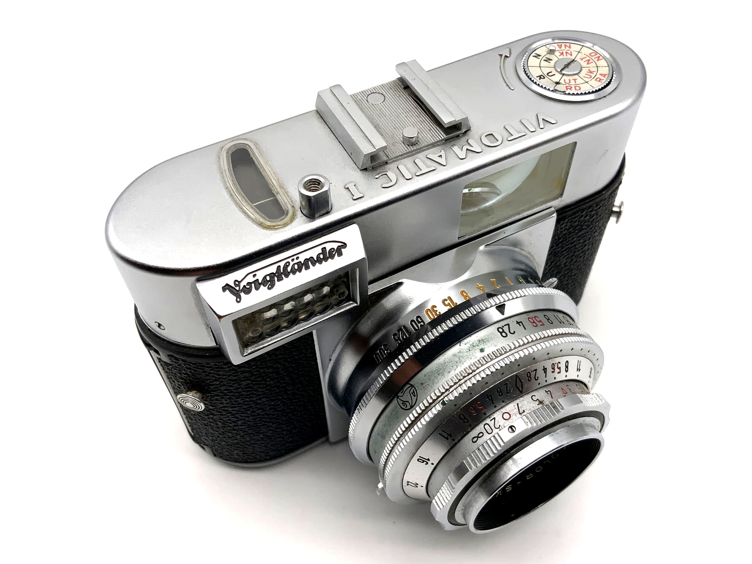 Voigtländer Vitomatic I viewfinder camera Color-Skopar 1:2.8/50 35mm Prontor SLK-V