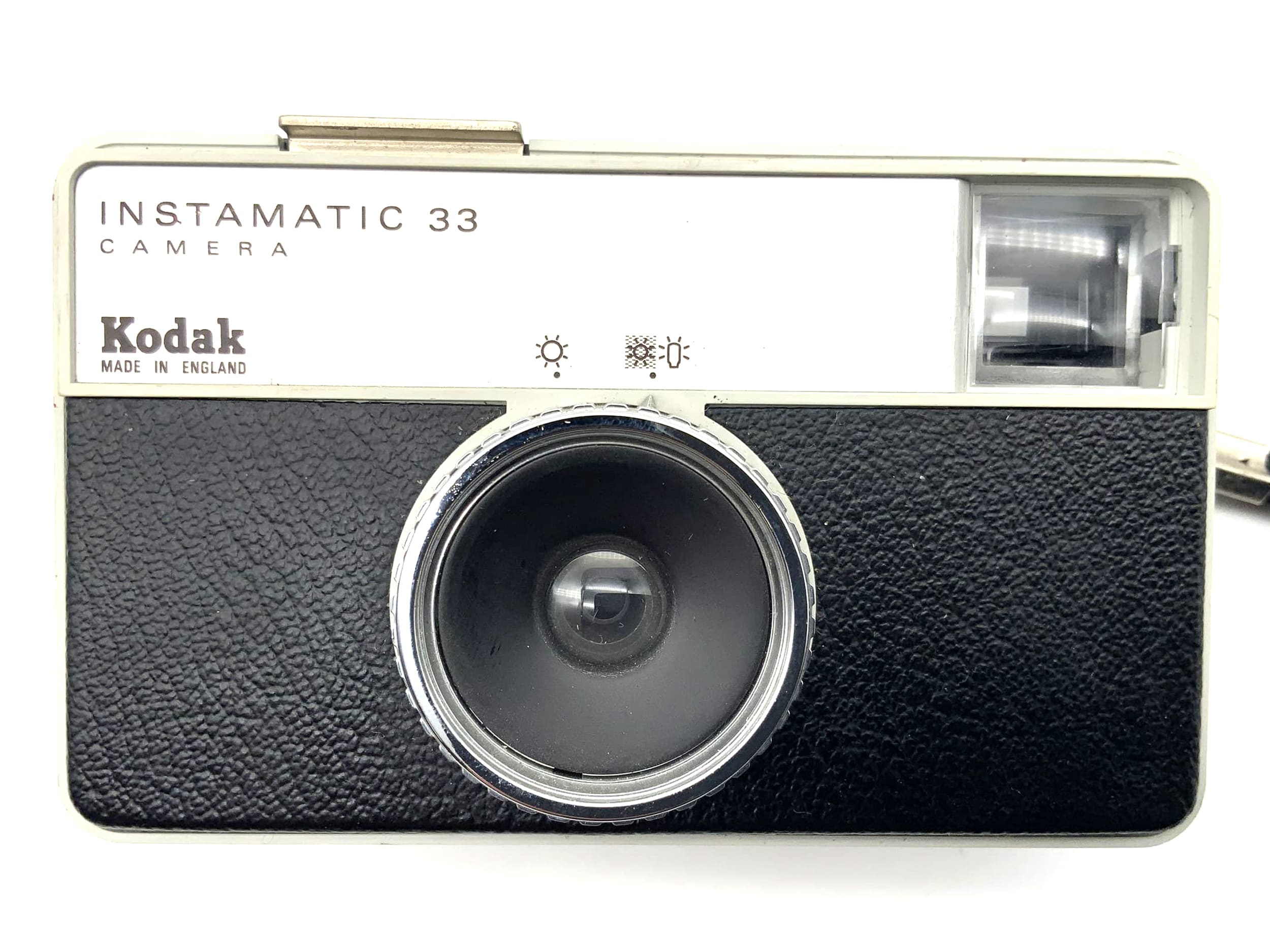 Kodak Instamatic 33 Viewfinder Camera 35mm Compact Camera