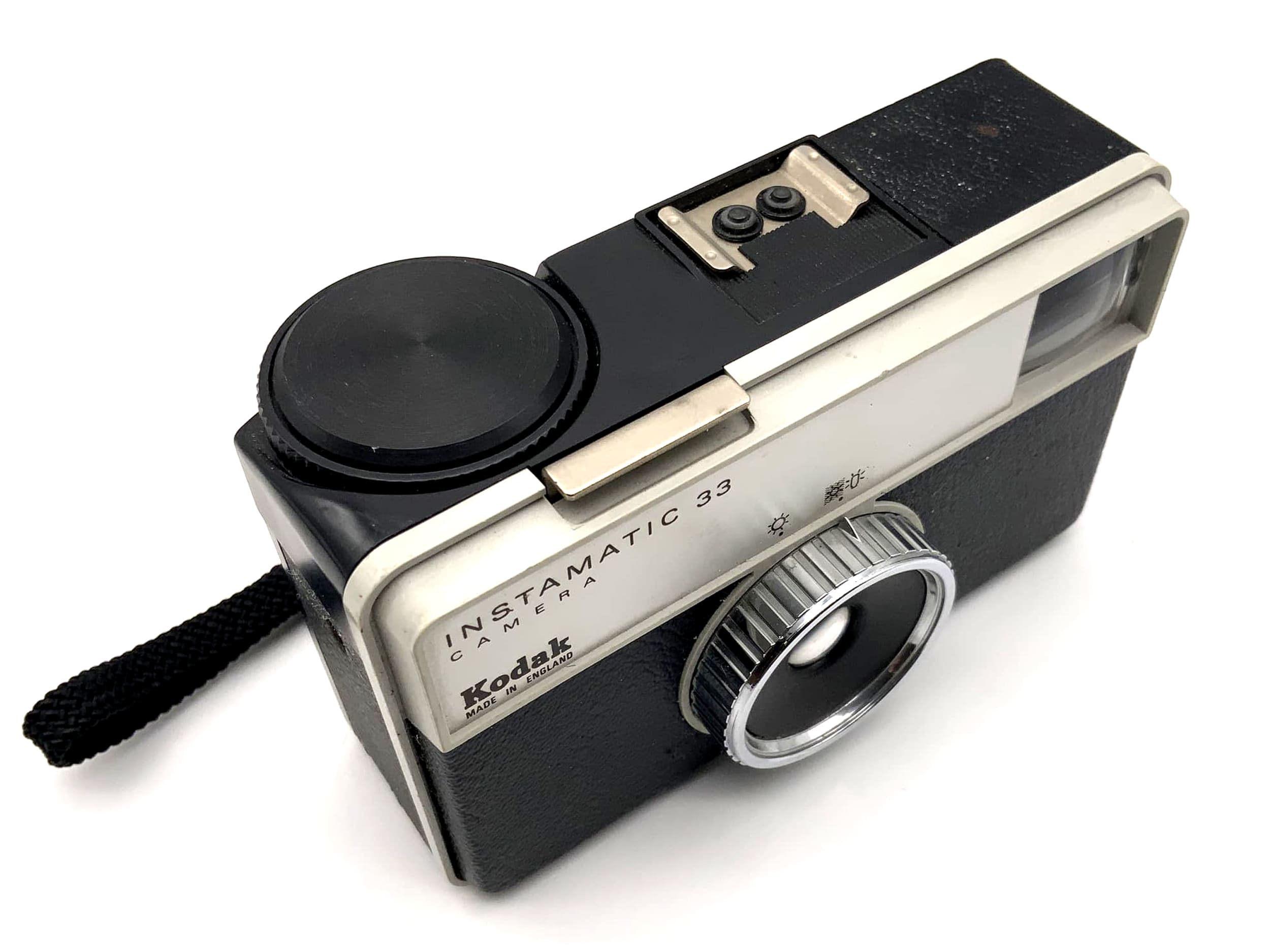Kodak Instamatic 33 Viewfinder Camera 35mm Compact Camera