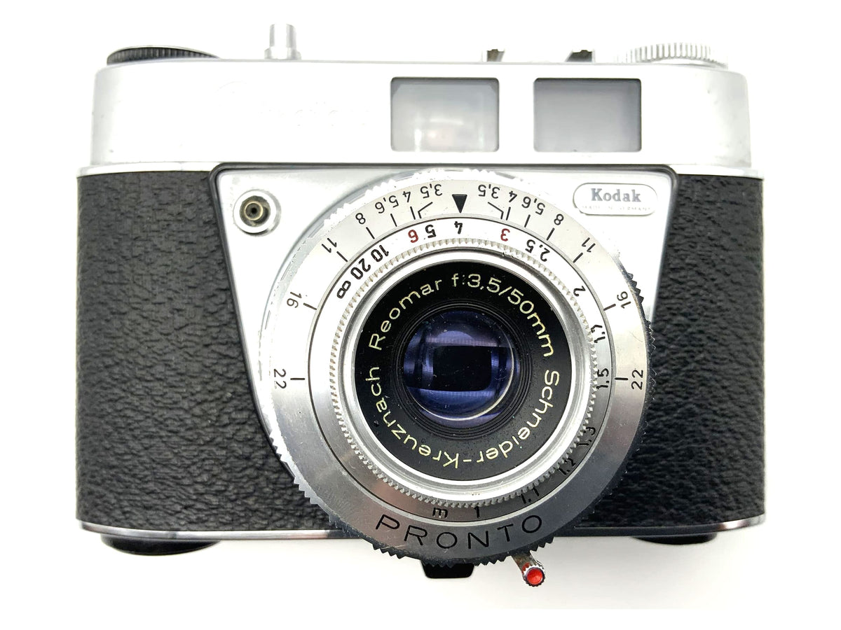 Kodak Retinette 1A viewfinder camera with Reomar 50mm 1:3.5 35mm compact camera