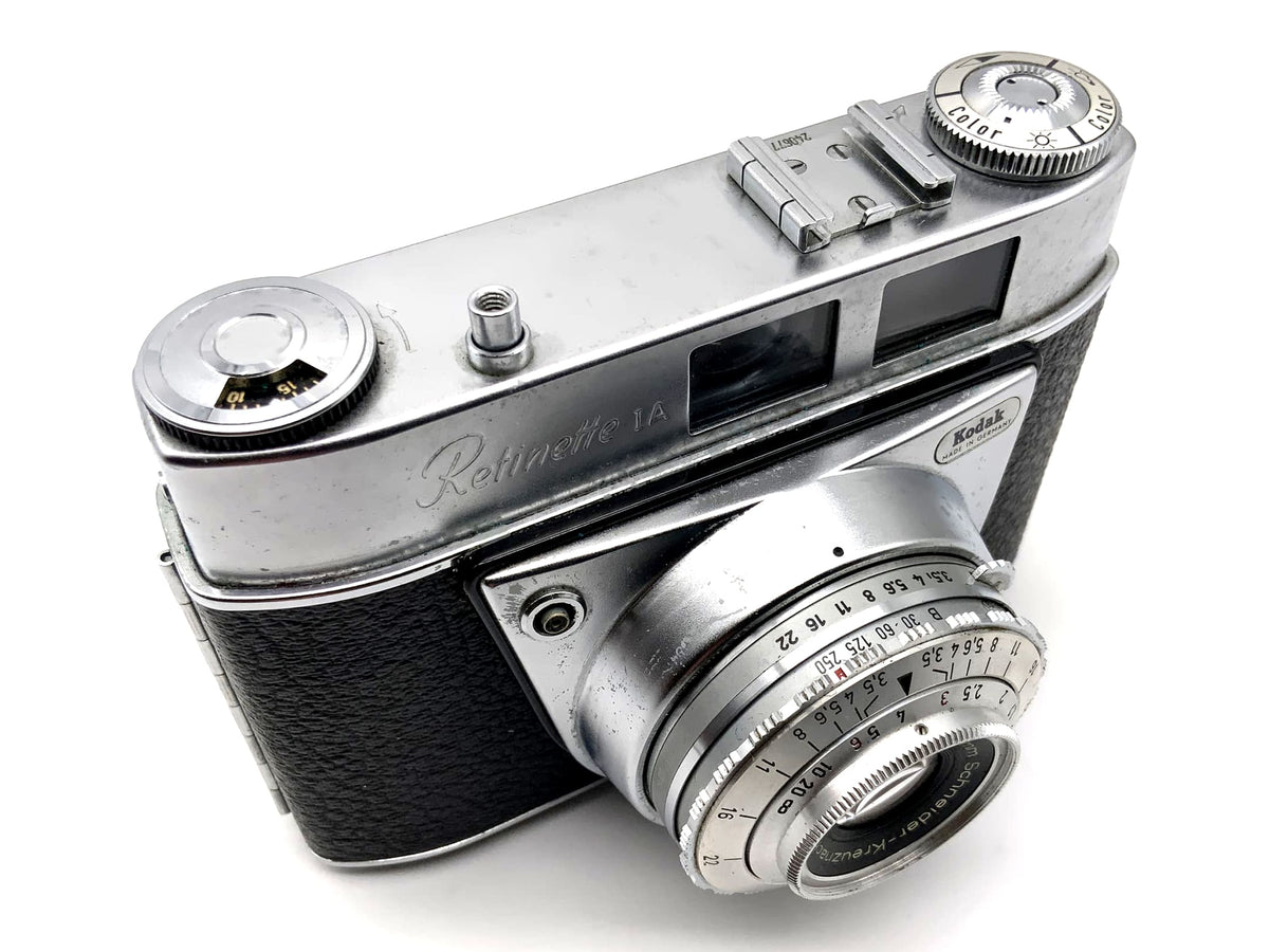 Kodak Retinette 1A viewfinder camera with Reomar 50mm 1:3.5 35mm compact camera
