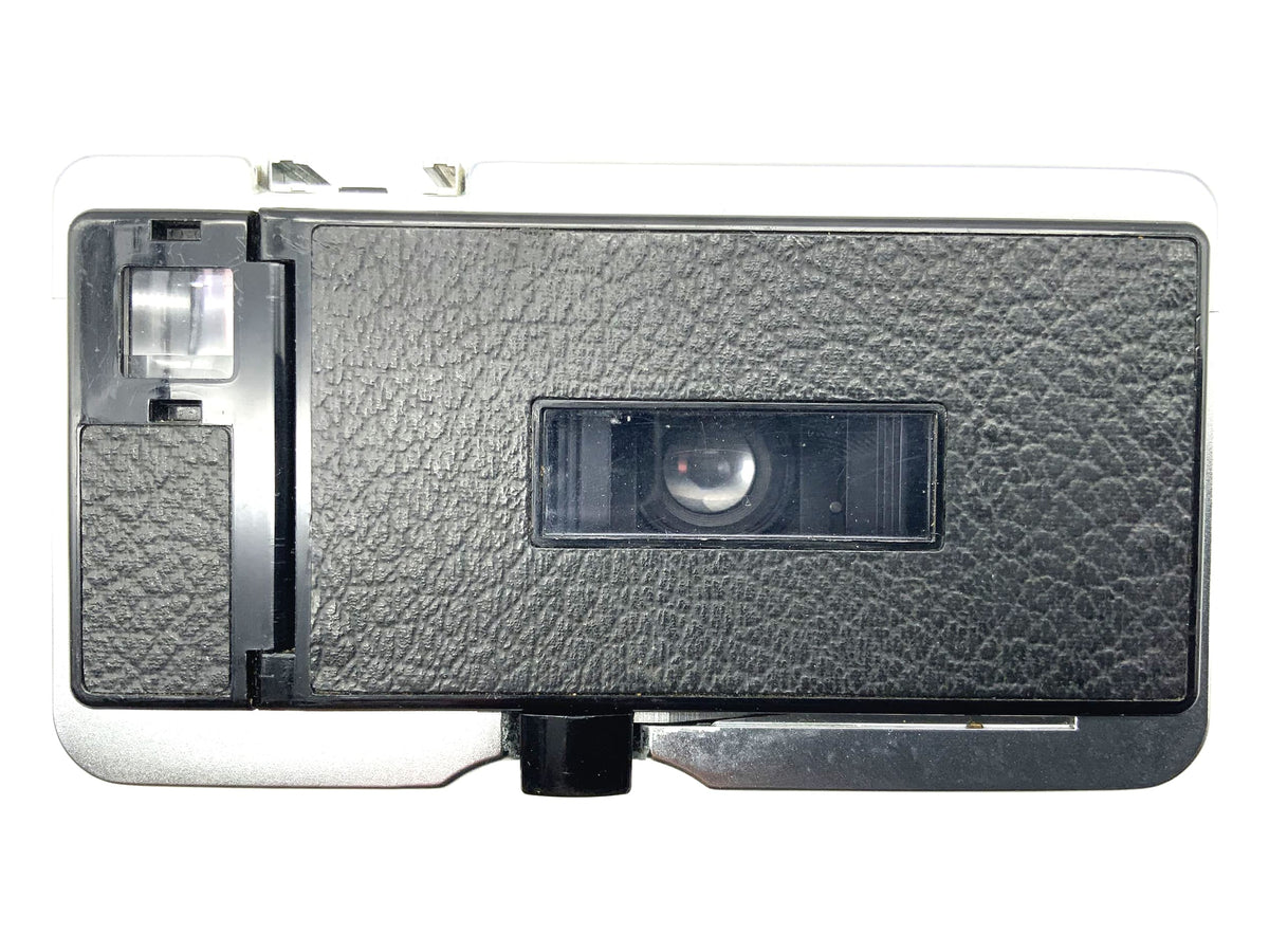 Kodak Instamatic 500 viewfinder camera with Xenar 38mm 1:2.8 35mm compact camera