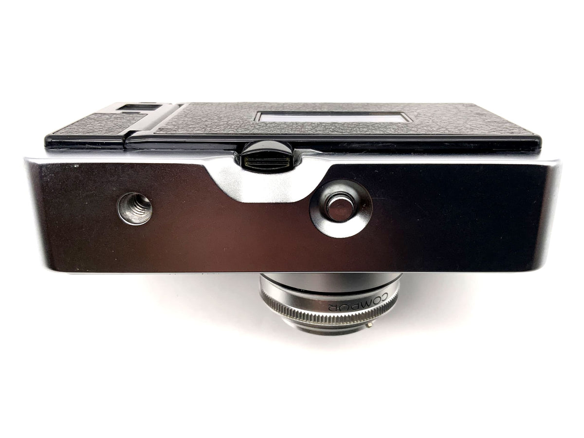 Kodak Instamatic 500 viewfinder camera with Xenar 38mm 1:2.8 35mm compact camera