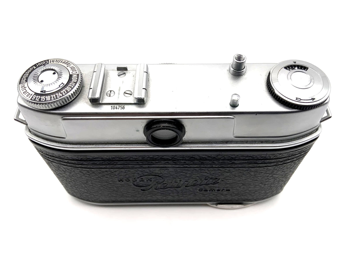 Kodak Retinette rangefinder camera with Reomar 45mm 1:3.5 35mm Compur-Rapid lens