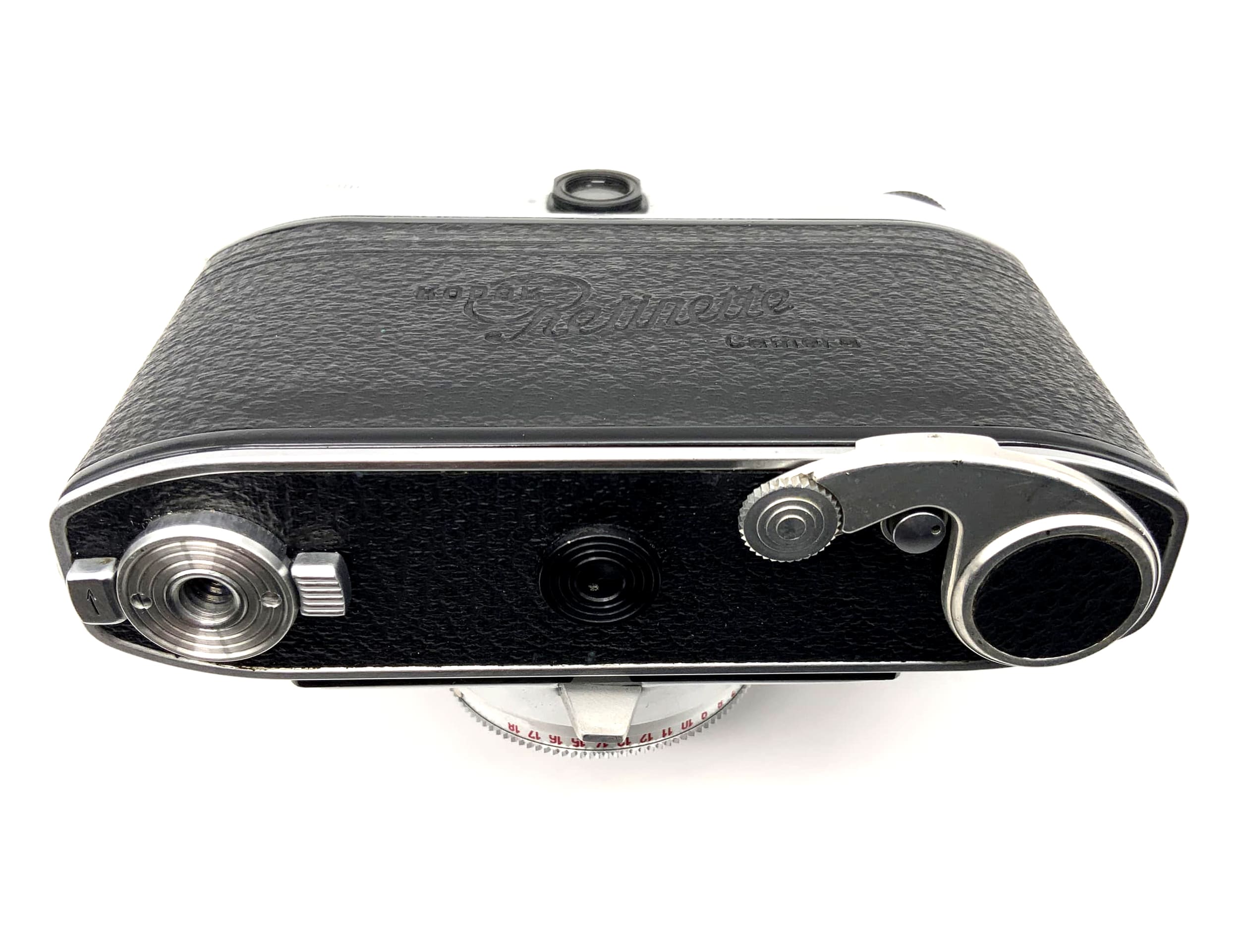 Kodak Retinette rangefinder camera with Reomar 45mm 1:3.5 35mm Compur-Rapid lens