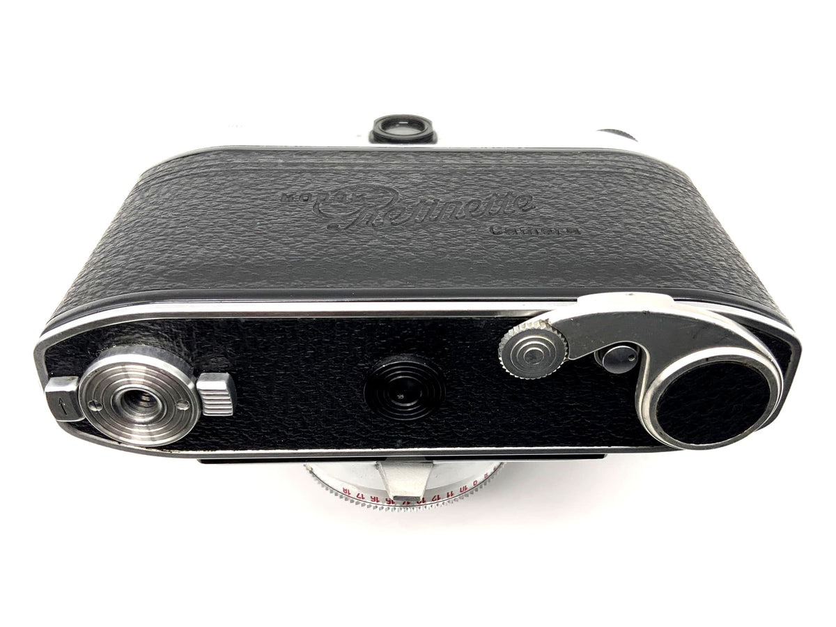 Kodak Retinette rangefinder camera with Reomar 45mm 1:3.5 35mm Compur-Rapid lens