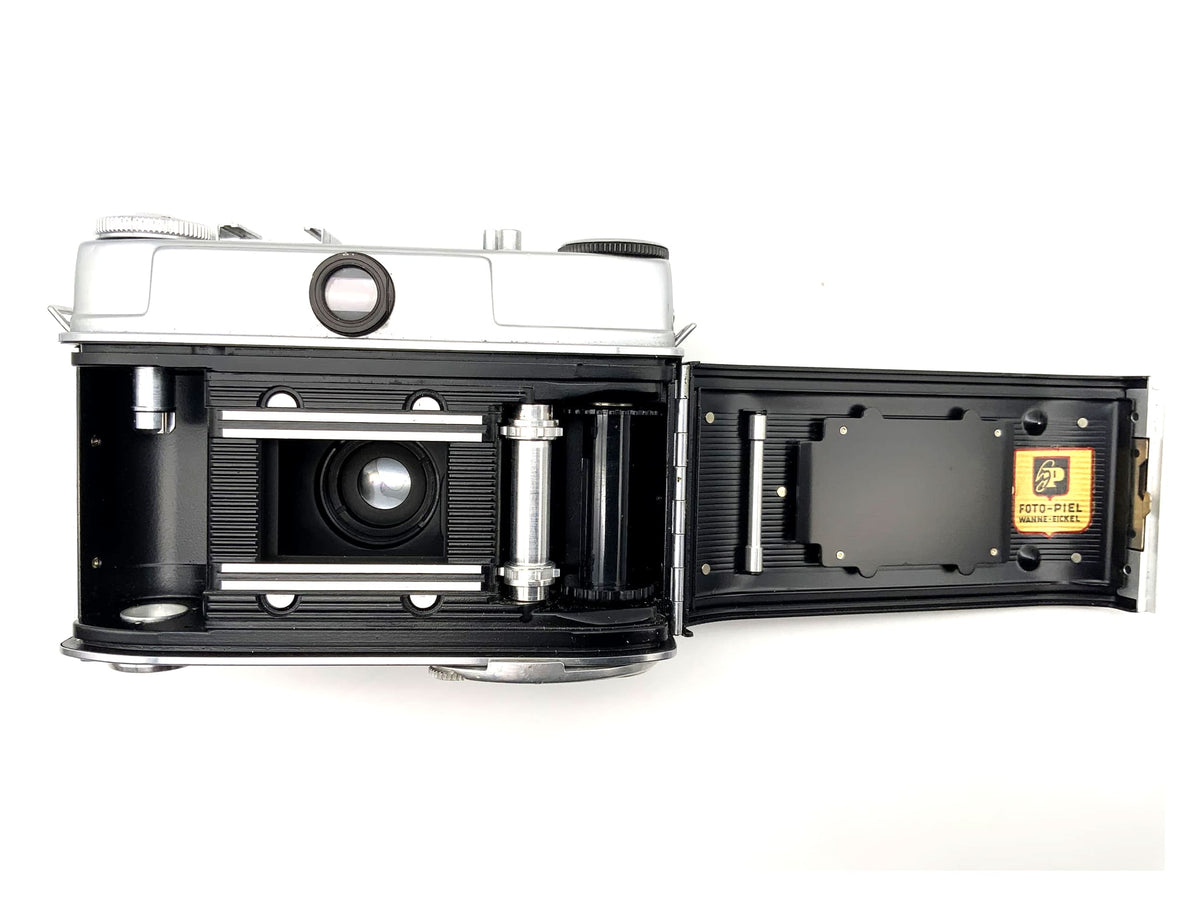 Kodak Retinette rangefinder camera with Reomar 45mm 1:3.5 35mm Compur-Rapid lens