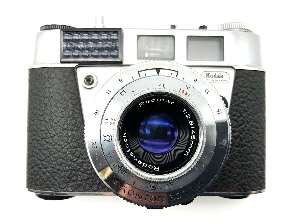 Kodak Retinette 1B rangefinder camera with Reomar 1:2.8/45mm Prontor 500 LK 35mm