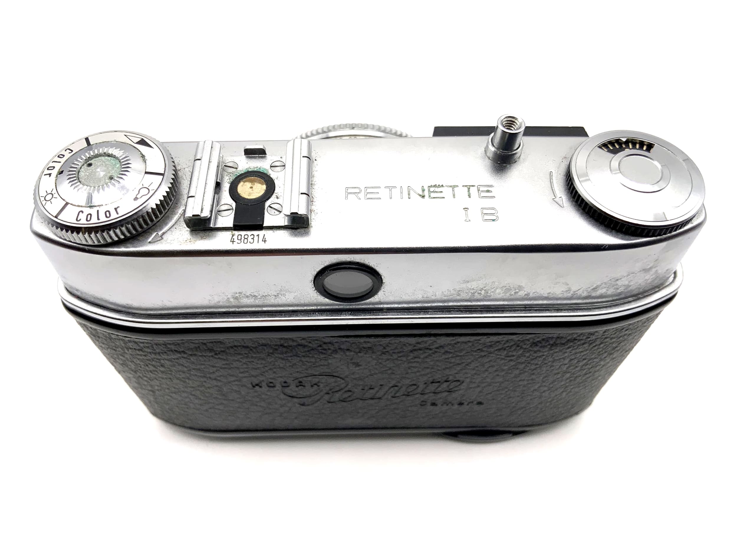 Kodak Retinette 1B rangefinder camera with Reomar 1:2.8/45mm Prontor 500 LK 35mm