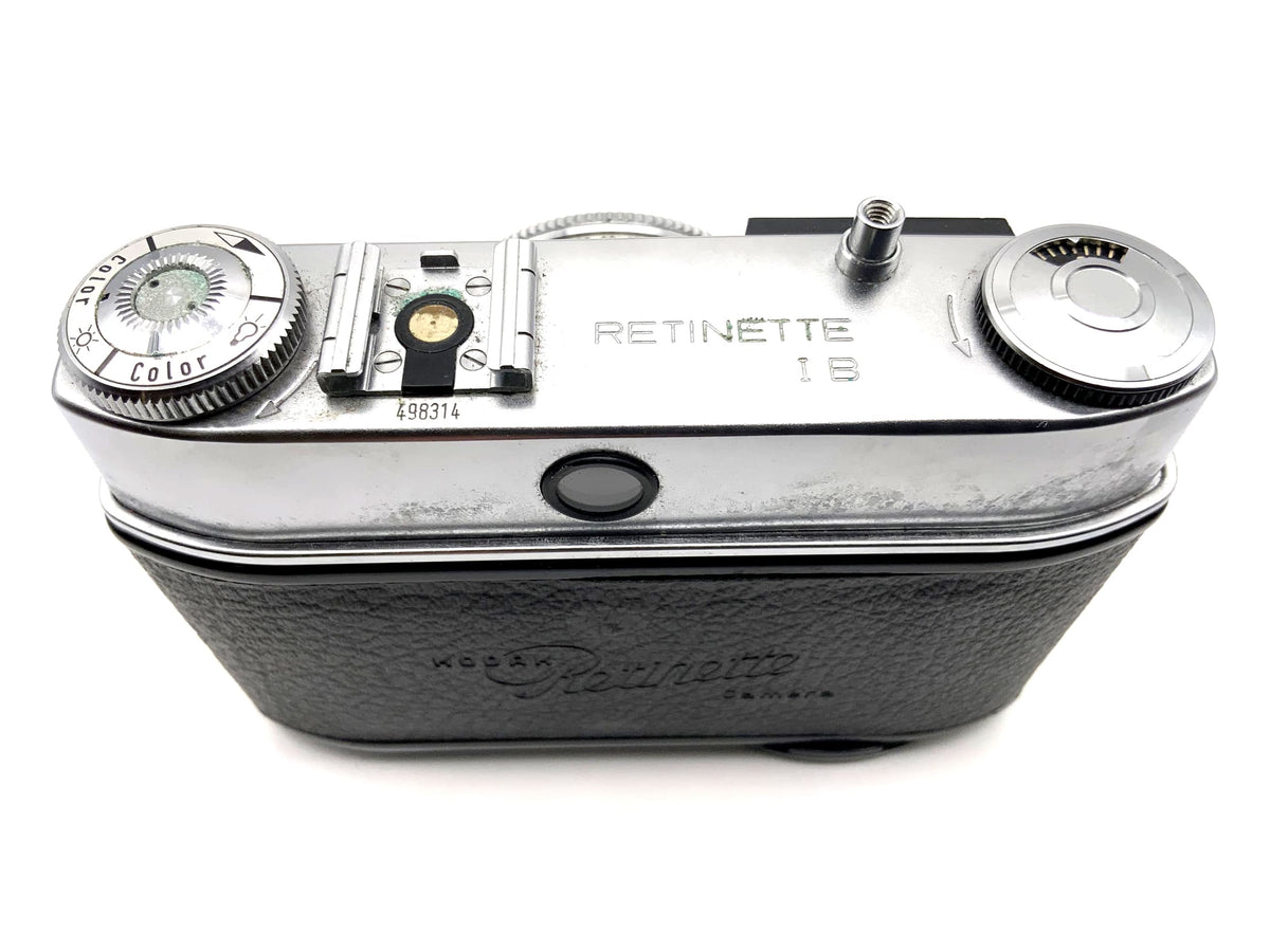 Kodak Retinette 1B rangefinder camera with Reomar 1:2.8/45mm Prontor 500 LK 35mm