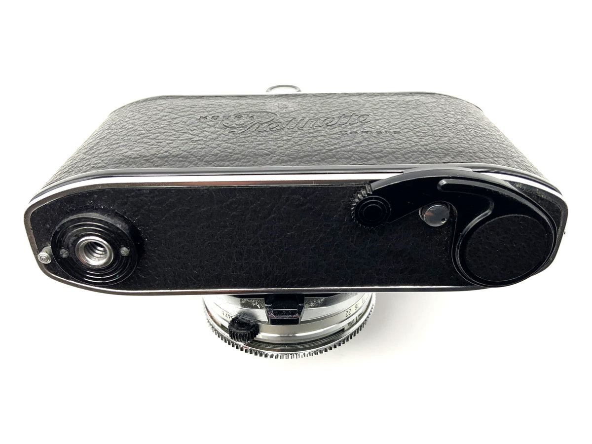 Kodak Retinette 1B rangefinder camera with Reomar 1:2.8/45mm Prontor 500 LK 35mm