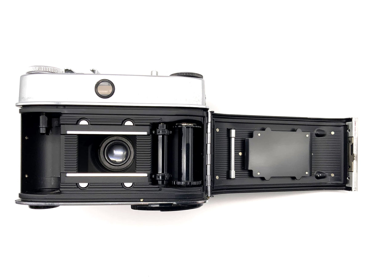 Kodak Retinette 1B rangefinder camera with Reomar 1:2.8/45mm Prontor 500 LK 35mm