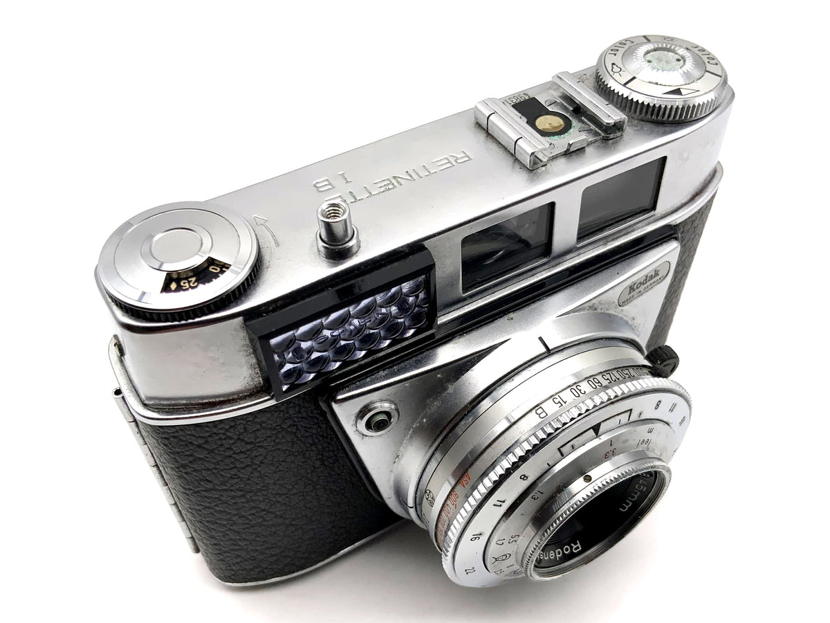 Kodak Retinette 1B rangefinder camera with Reomar 1:2.8/45mm Prontor 500 LK 35mm
