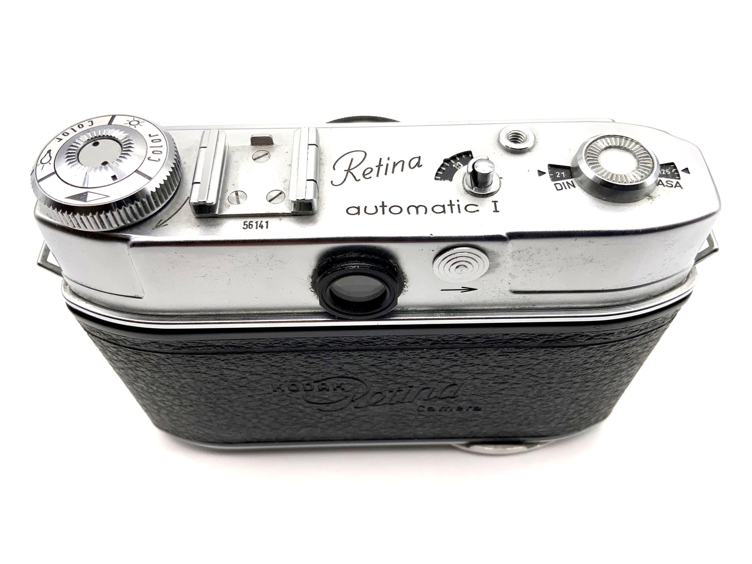 Kodak Retina automatic I rangefinder camera with Reomar 45mm 1:2.8 35mm compact camera 1