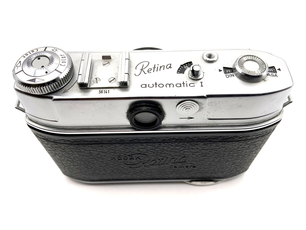 Kodak Retina automatic I rangefinder camera with Reomar 45mm 1:2.8 35mm compact camera 1