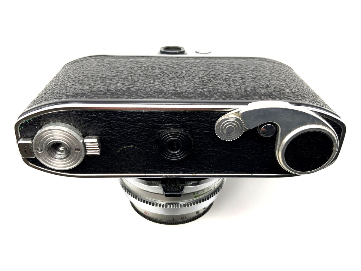 Kodak Retina automatic I rangefinder camera with Reomar 45mm 1:2.8 35mm compact camera 1