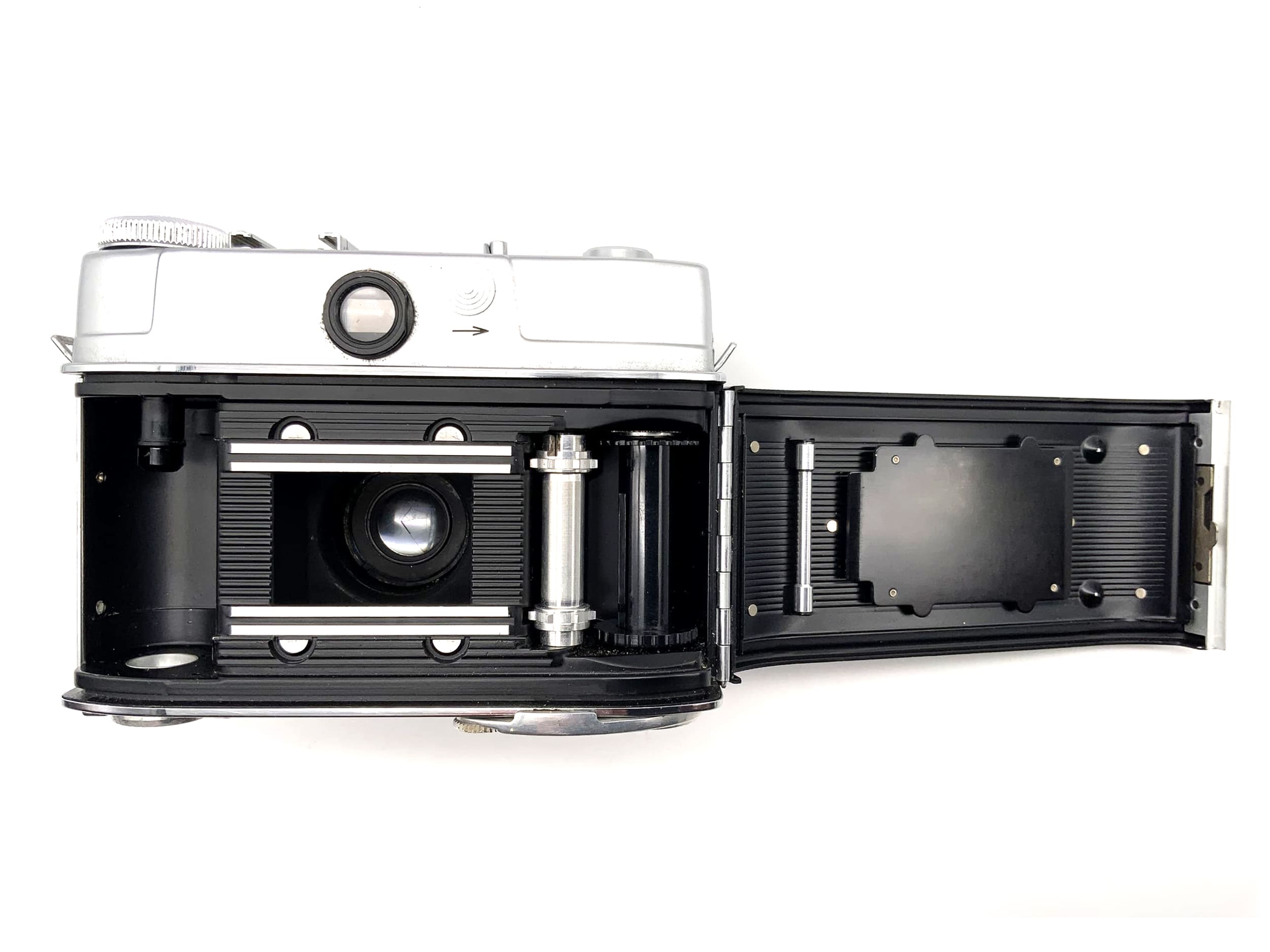 Kodak Retina automatic I rangefinder camera with Reomar 45mm 1:2.8 35mm compact camera 1
