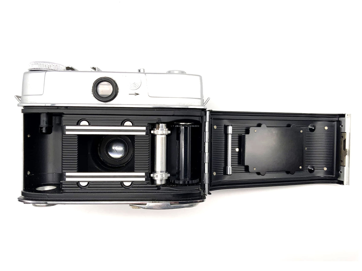 Kodak Retina automatic I rangefinder camera with Reomar 45mm 1:2.8 35mm compact camera 1