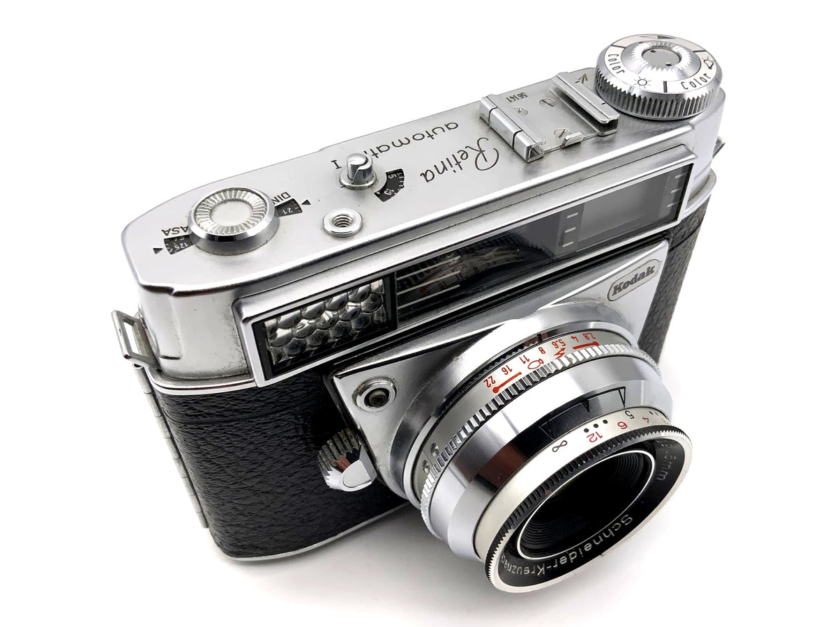Kodak Retina automatic I rangefinder camera with Reomar 45mm 1:2.8 35mm compact camera 1
