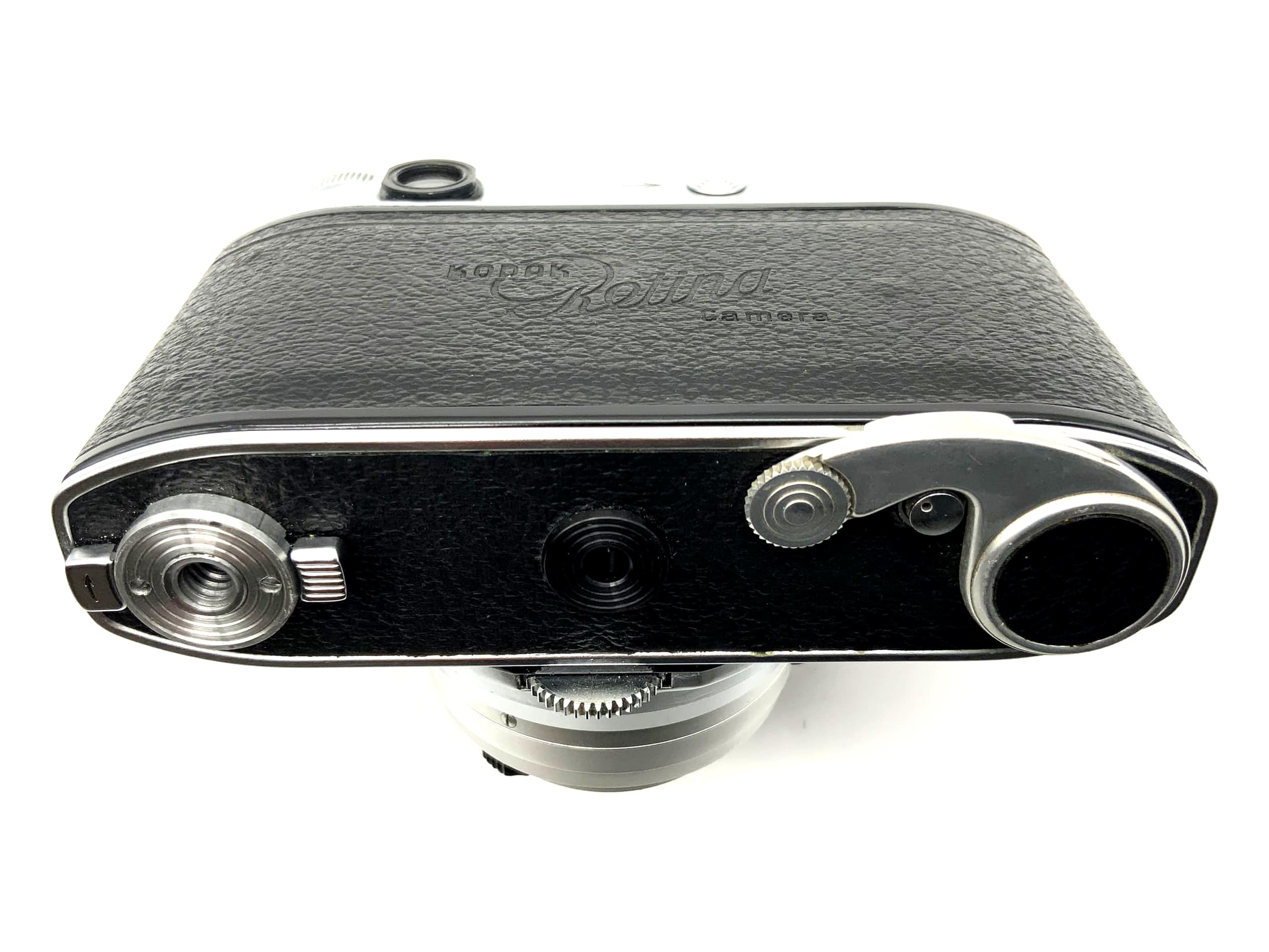 Kodak Retina II S rangefinder camera with Xenar 45mm 1:2.8 35mm Synchro Compur
