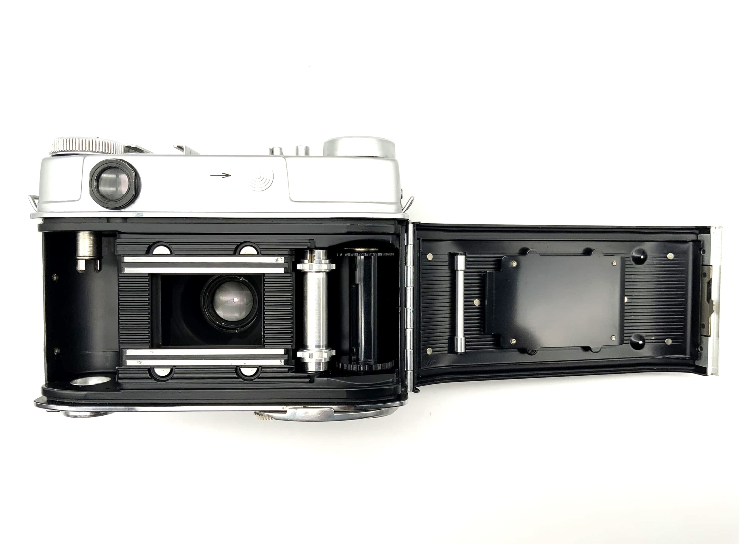 Kodak Retina II S rangefinder camera with Xenar 45mm 1:2.8 35mm Synchro Compur