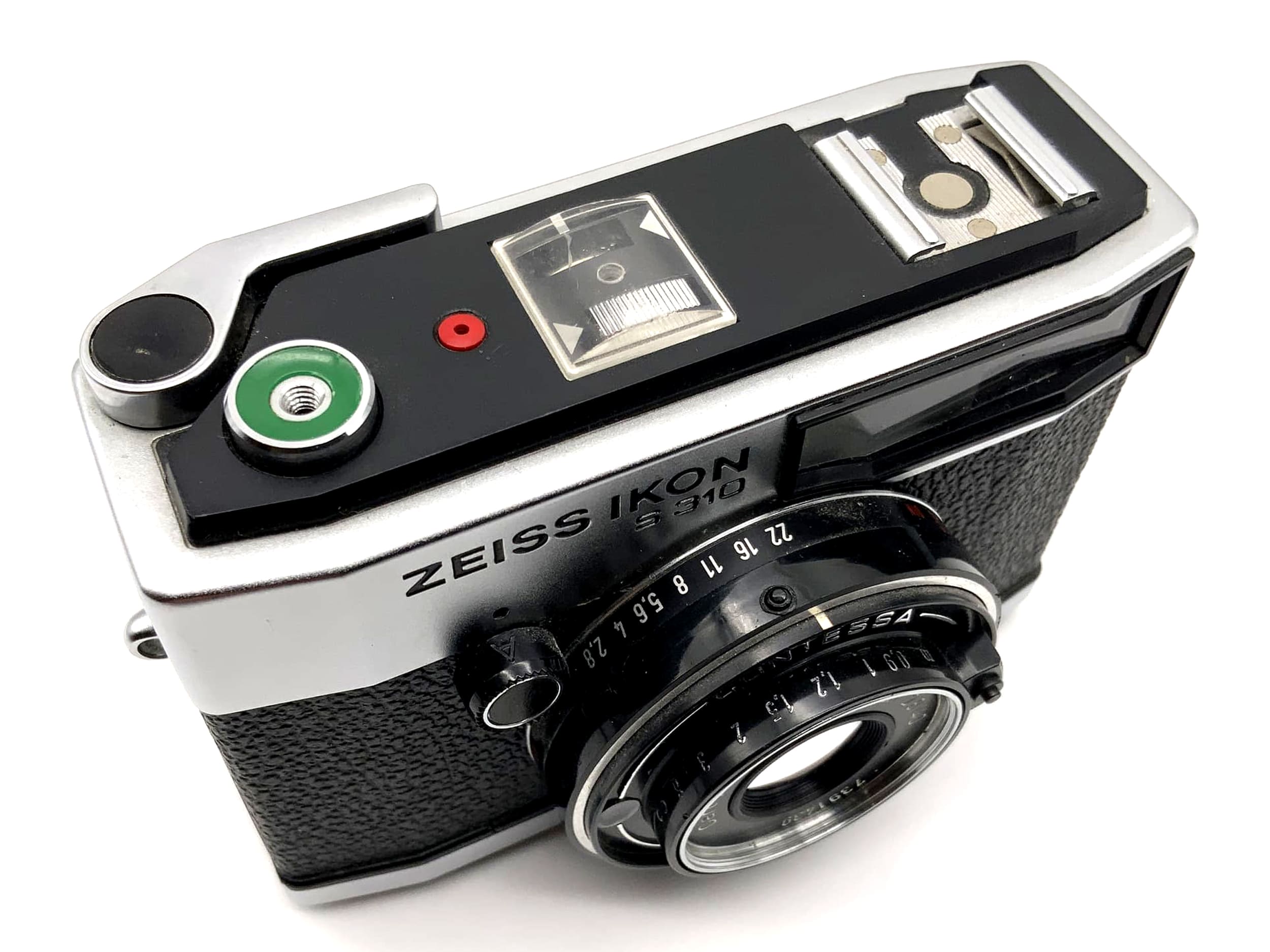 Zeiss Ikon S310 rangefinder camera with Tessar 40mm 1:2.8 35mm compact camera electronic