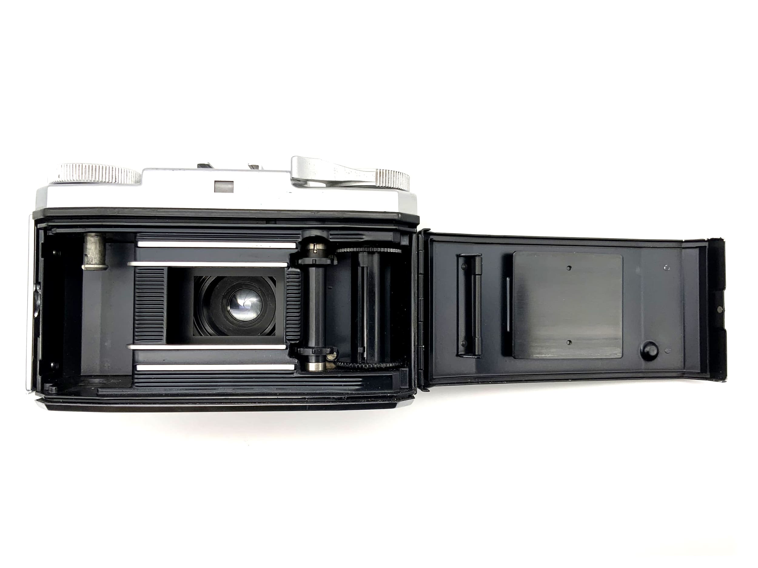 Zeiss Ikon Contina viewfinder camera with Novar Anastigmat 45mm 1:3.5 35mm Prontor-SVS