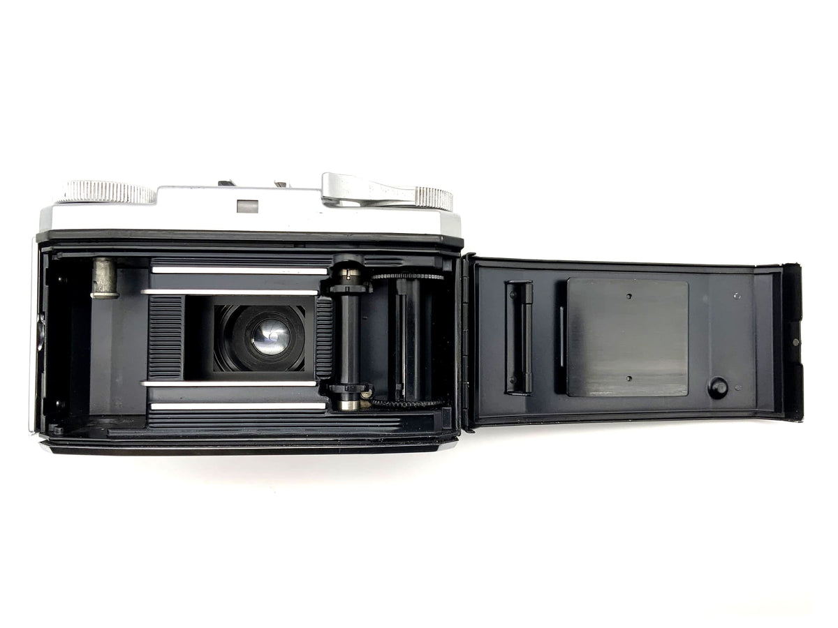 Zeiss Ikon Contina viewfinder camera with Novar Anastigmat 45mm 1:3.5 35mm Prontor-SVS