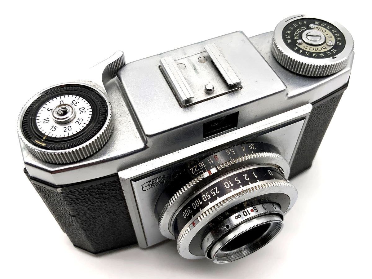 Zeiss Ikon Contina viewfinder camera with Novar Anastigmat 45mm 1:3.5 35mm Prontor-SVS