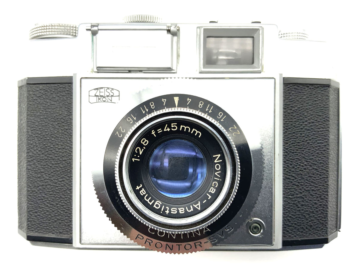 Zeiss Ikon Contina viewfinder camera with Novicar Anastigmat 45mm 1:2.8 35mm