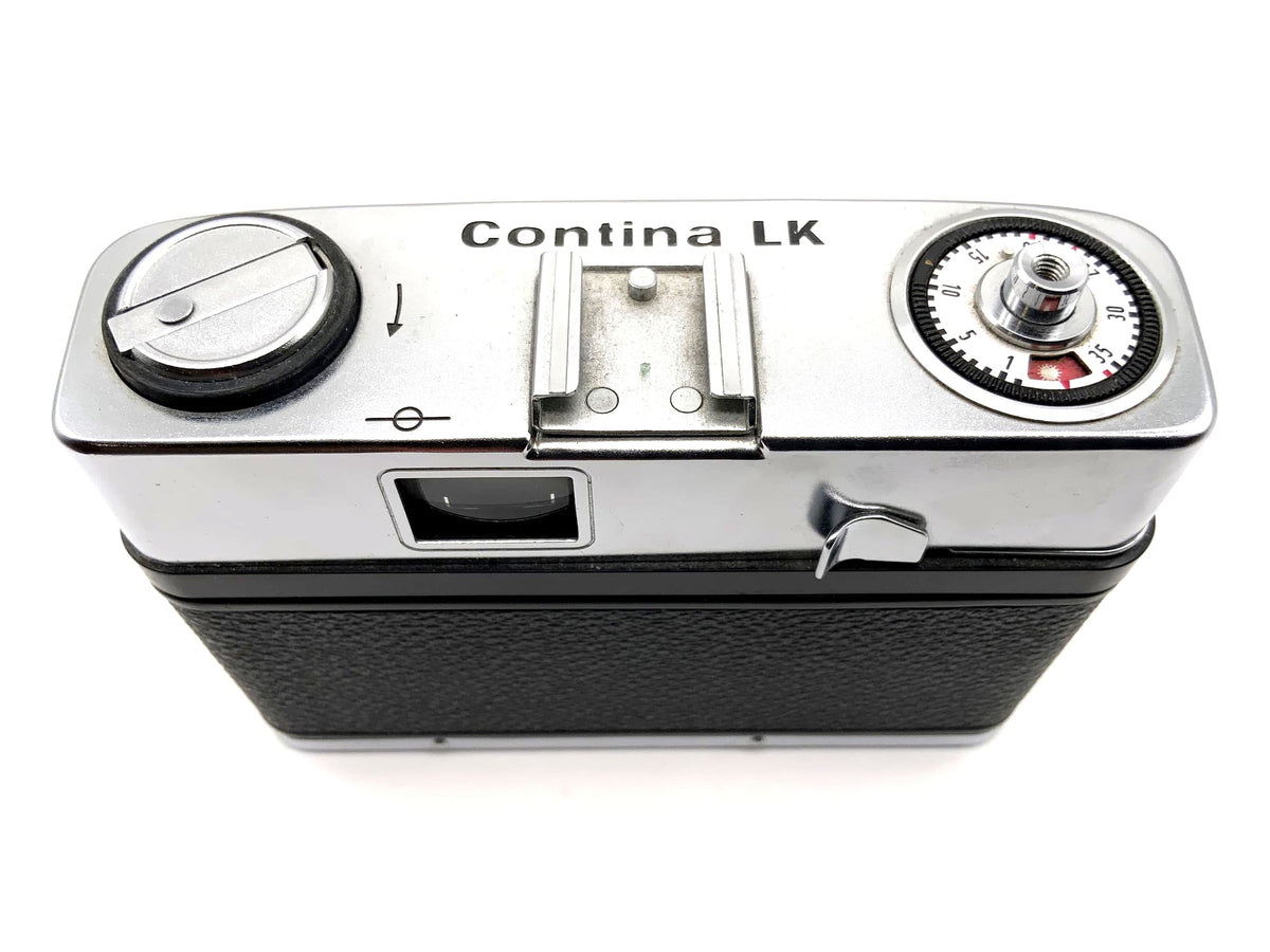 Zeiss Ikon Contina LK rangefinder camera with Color Pantar 45mm 1:2.8 35mm